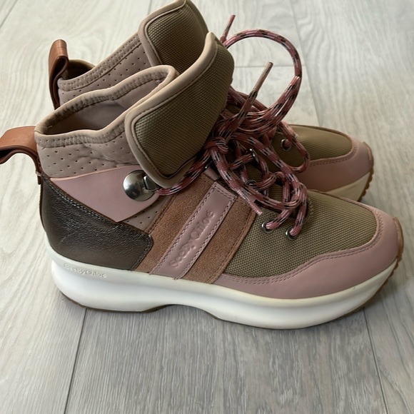 See By Chloe Shoes - See by Chloe high top shoes like new​​​